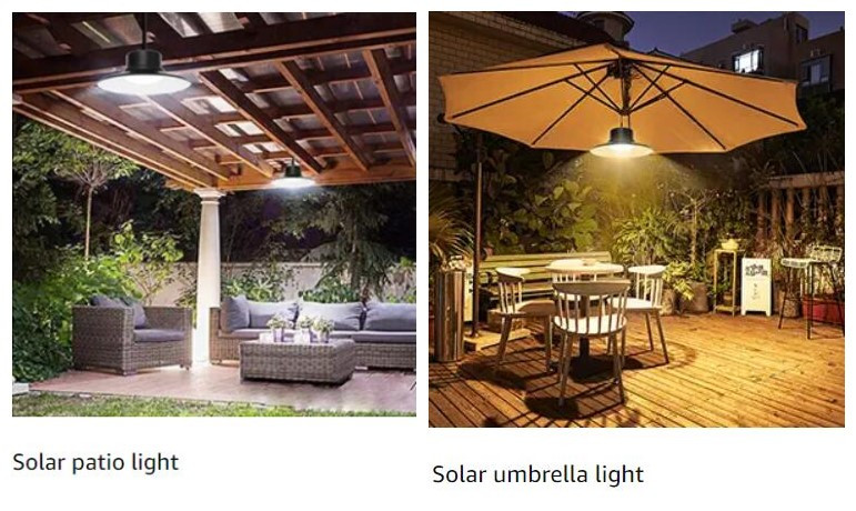 Mua đèn trần năng lượng mặt trời sân hiên