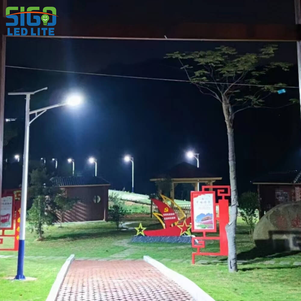 sản xuất đèn đường