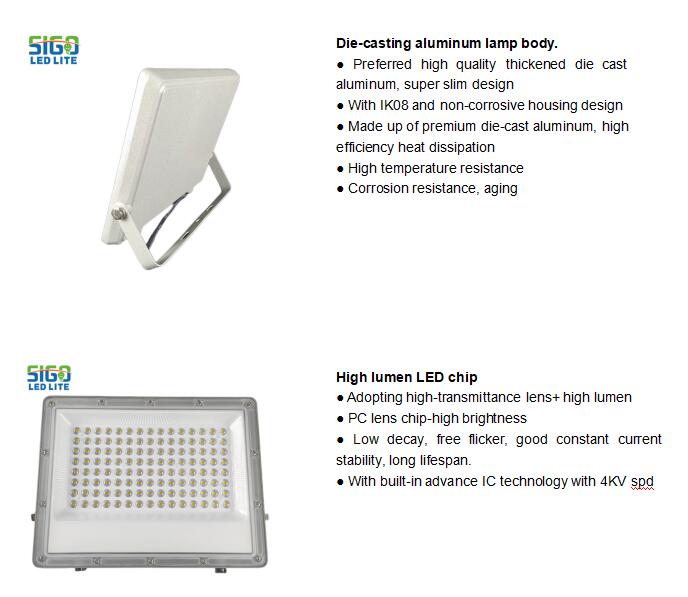 Nhà máy sản xuất đèn pha đường phố LED chuyên nghiệp