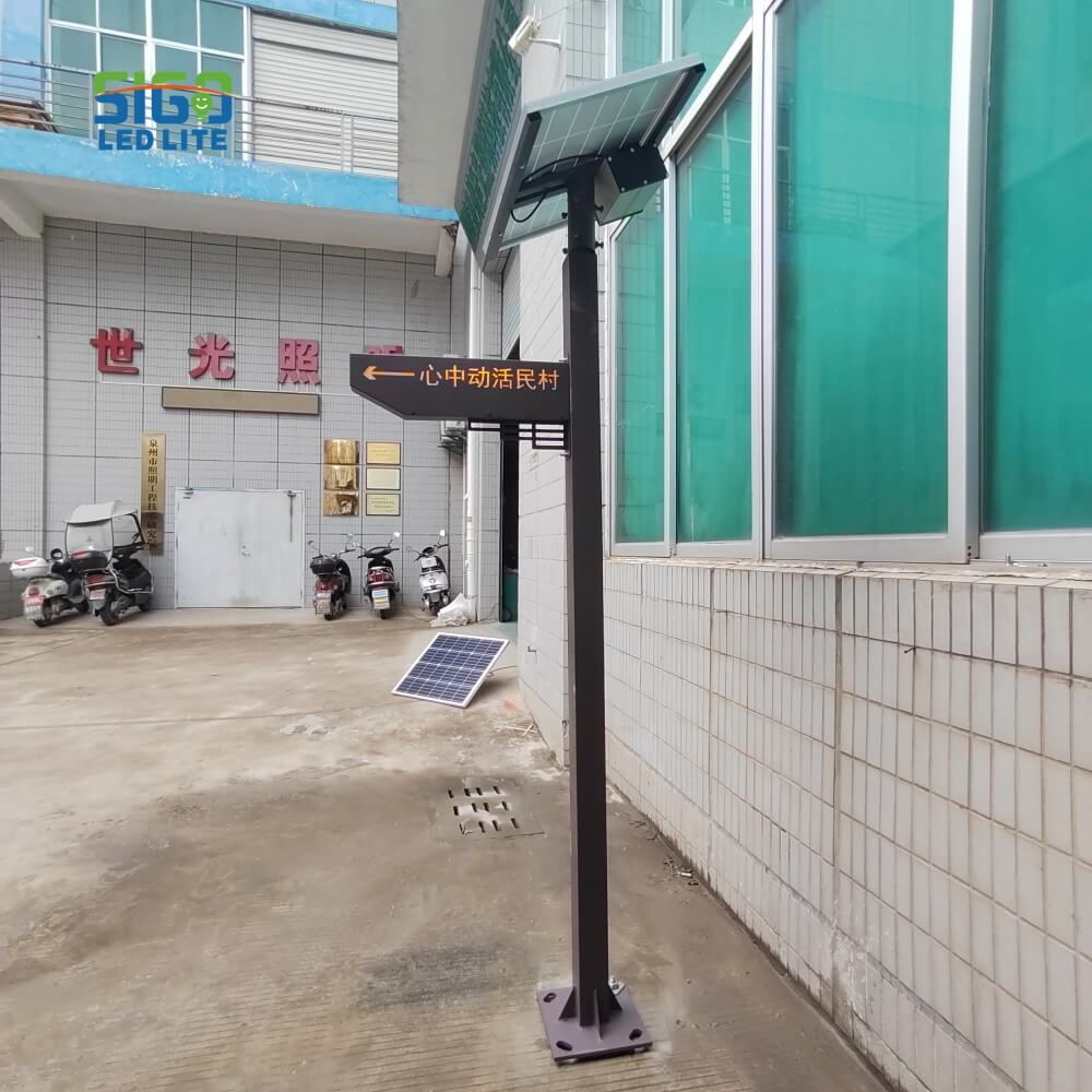 Đèn LED chiếu sáng đường khu thương mại ngoài trời