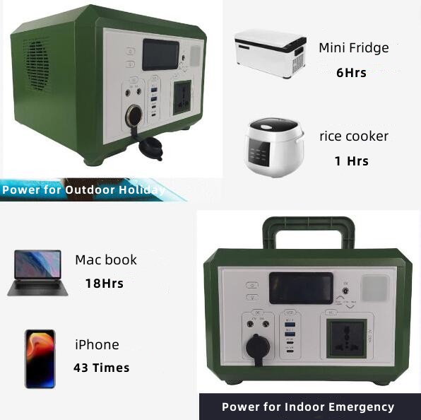 Máy phát điện ngoài trời Power Bank di động
