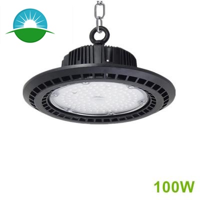100-240W UFO hình dạng IP65 Đèn LED bay cao không thấm nước
