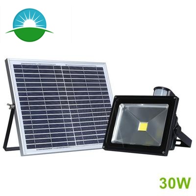 Đèn pha LED năng lượng mặt trời 10-30W
