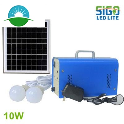 Hệ thống chiếu sáng gia đình năng lượng mặt trời mini 5-50W
