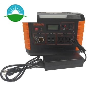 Trạm điện di động ngoại tuyến chất lượng 1KW cho trường hợp khẩn cấp tại nhà
