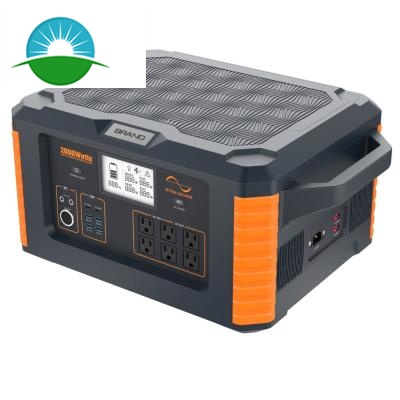 Tùy chỉnh nhà máy điện di động không nối lưới 2000W tốt nhất
