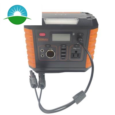 Off Grid Portable Power Station 330W để sử dụng trong nhà
