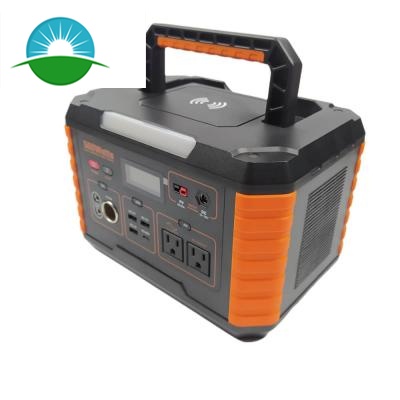 Máy phát điện năng lượng mặt trời cắm trại cắm trại tắt lưới 500W
