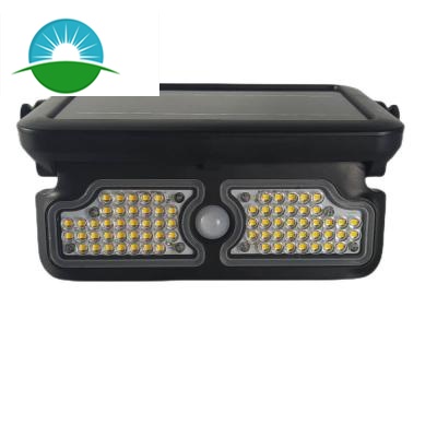 Đèn LED cảm biến thông minh chạy bằng năng lượng mặt trời 5W IP65
