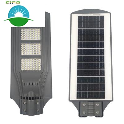 IP65 Đèn đường năng lượng mặt trời tất cả trong một với cảm biến chuyển động