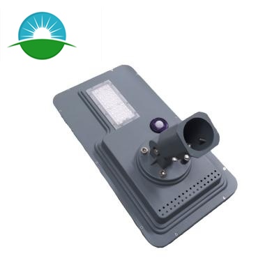 Đèn ngoài trời tùy chỉnh 40W Đèn LED năng lượng mặt trời tất cả trong một