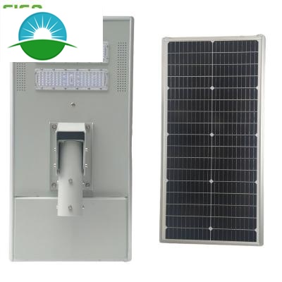 Đèn đường năng lượng mặt trời tất cả trong một ngoài trời theo tiêu chuẩn IP65 100W 200W