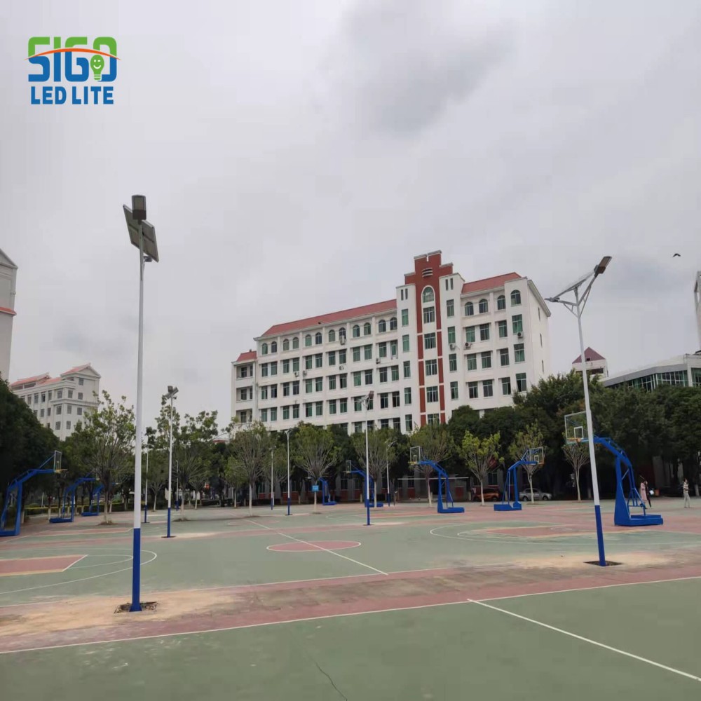 Tại sao đèn năng lượng mặt trời là lựa chọn hàng đầu cho khuôn viên trường học