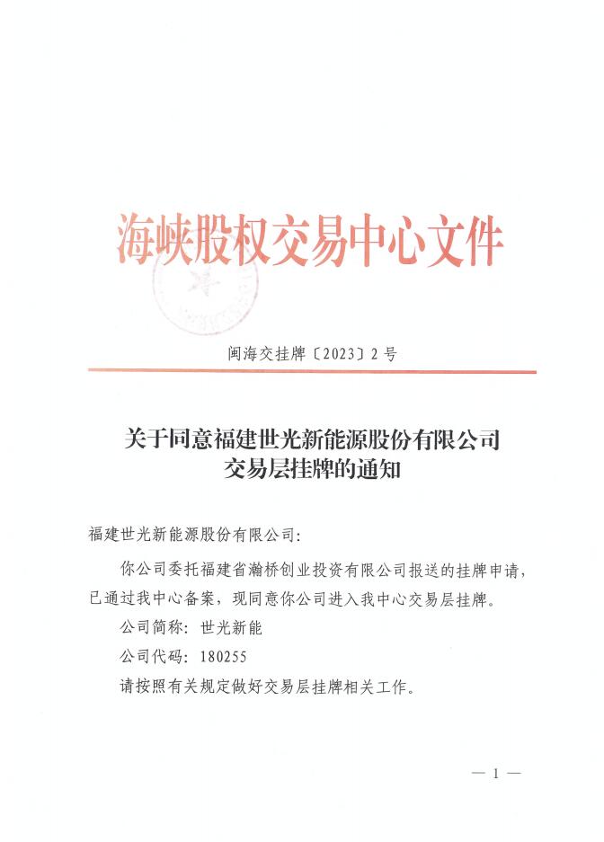 Xin chúc mừng nồng nhiệt về việc niêm yết thành công SIGOLED tại Trung tâm trao đổi vốn chủ sở hữu Haixia