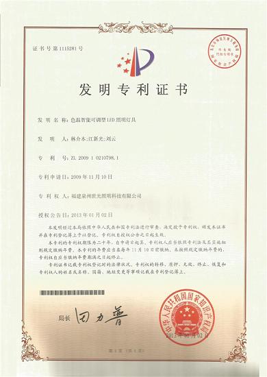 bằng sáng chế
